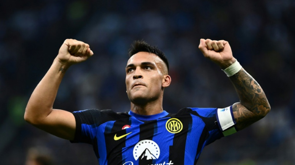 Inter goleia Salernitana com 4 gols de Lautaro; Milan bate Lazio