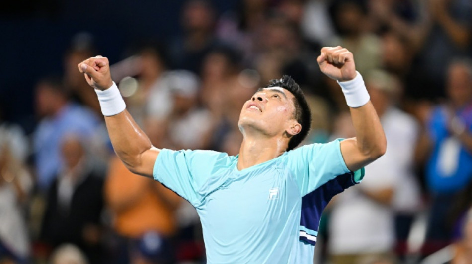 Nakashima vence J&oacute;dar e vai disputar final do Masters 1000 de Montreal 