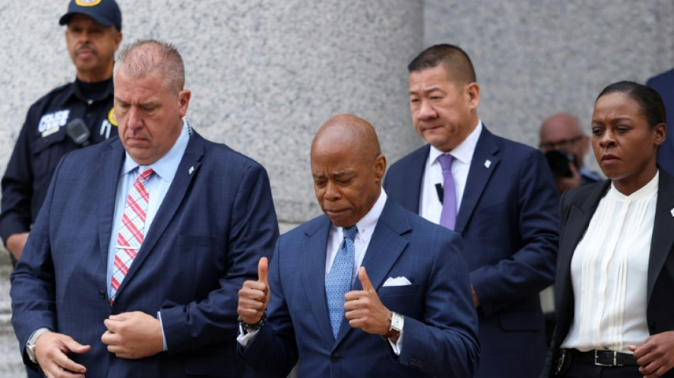 Prefeito de Nova York agradece ao governo Trump por ordenar retirada de acusa&ccedil;&otilde;es de corrup&ccedil;&atilde;o