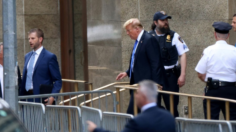 Trump in Schweigegeld-Prozess in allen 34 Anklagepunkten schuldig gesprochen&nbsp;