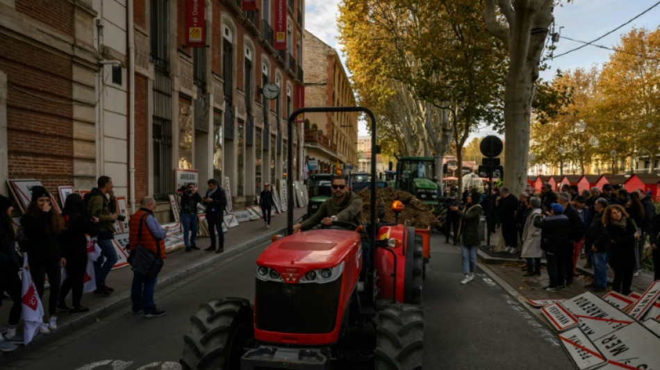Les agriculteurs envisagent de "durcir" leur mouvement apr&egrave;s la "gueule de bois" de la censure