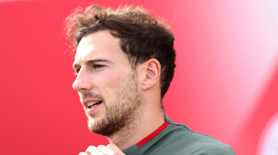  Goretzka anuncia sa&iacute;da do Bayern de Munique ao final da temporada 