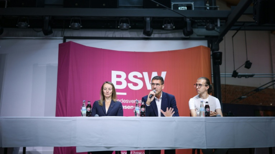  Nach Wahl in Sachsen-Anhalt: BSW will mit AfD sprechen 
