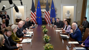 EU und USA bekräftigen bei Gipfeltreffen Beistand für Israel und die Ukraine