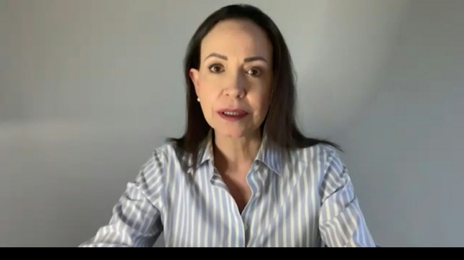  Opositora venezuelana María Corina Machado estará em Oslo para receber Nobel 