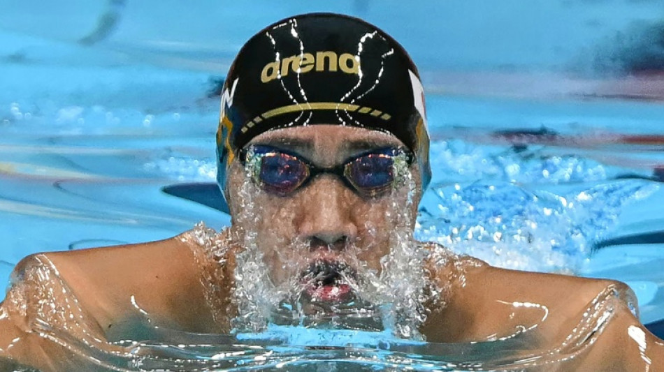  Japan teen smashes swim world record as Asian Games complaints mount 
