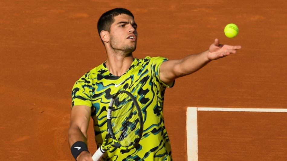 Tennis: Tsitsipas et Alcaraz font le travail et rejoignent les quarts &agrave; Barcelone