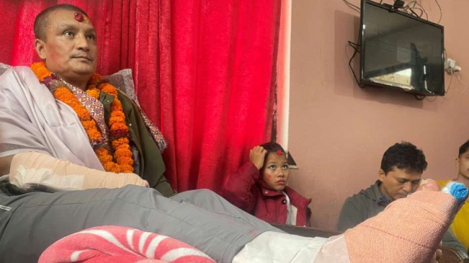  Nepal tunnel survivor wants to help post-flood rebuild 