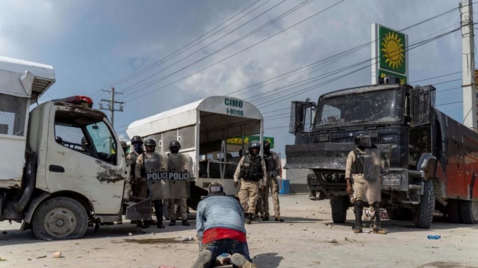 Siguen aumentando los casos de c&oacute;lera en Hait&iacute;