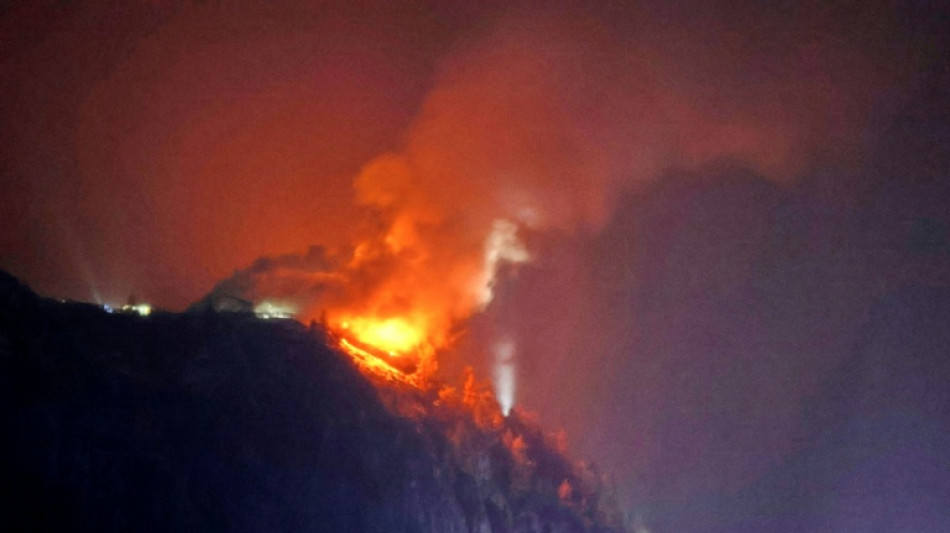  Allemagne: le "Nid d'Aigle" d'Adolf Hitler en feu, un suspect arr&ecirc;t&eacute; 