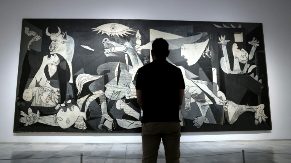  Picasso's 'Guernica' at heart of battle in Spain over location 