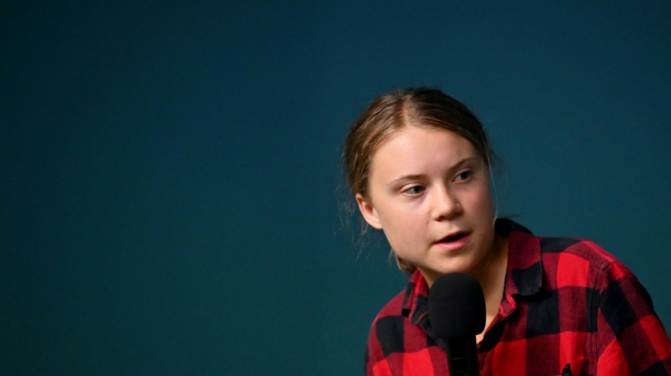 Thunberg sagt Auftritt bei Literaturfestival wegen Kritik an Sponsor ab