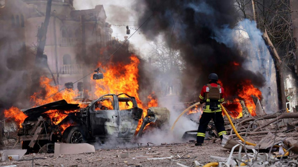 Ukraine: au moins 24 tu&eacute;s dans une frappe russe en plein centre de Soumy 