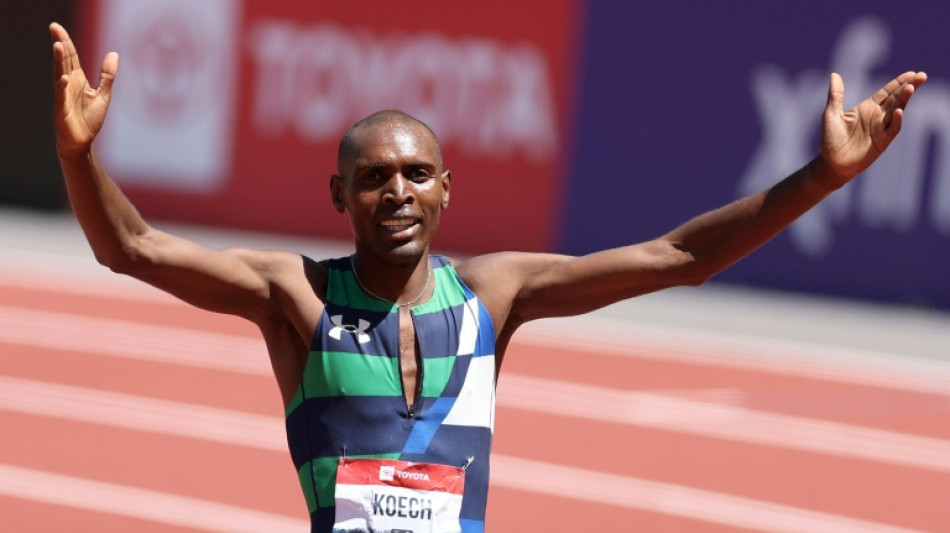  Koech gets three-year ban, stripped of US 1,500m title 