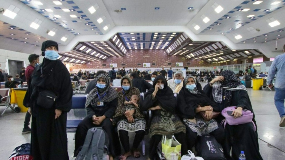  Nach US-Sanktionsdrohungen: Flughafen im irakischen Nadschaf stoppt alle Iran-Fl&uuml;ge 