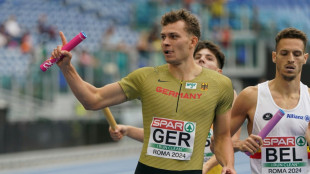 4x400 m: Deutsche M&auml;nner-Staffel gewinnt EM-Bronze