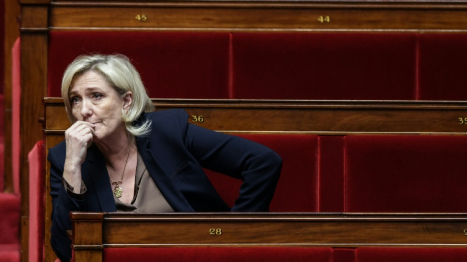 Proc&egrave;s du RN: Marine Le Pen fix&eacute;e sur son sort et son avenir politique