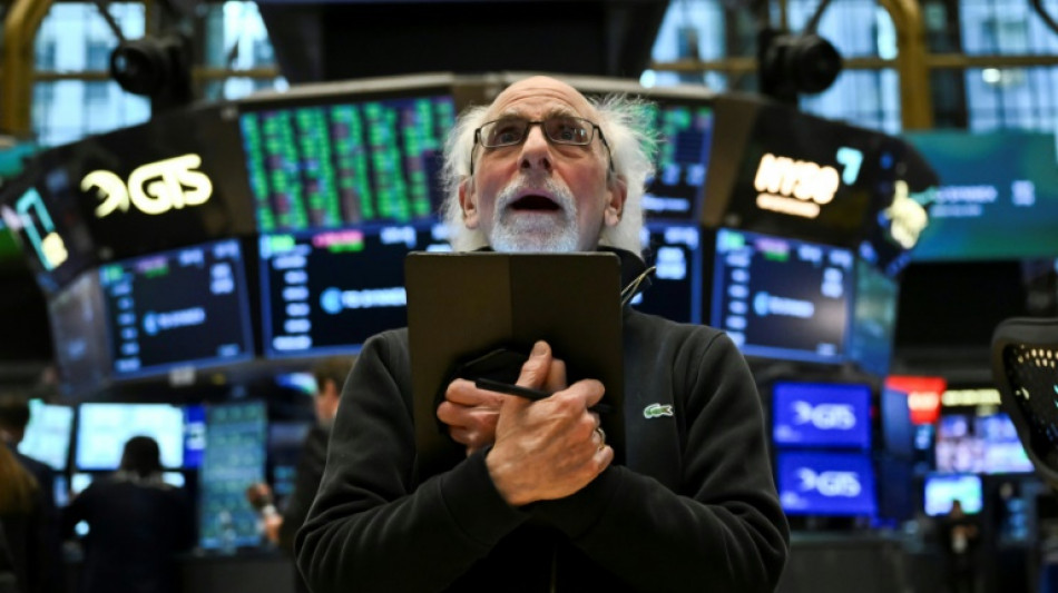 Droits de douane: Wall Street s'envole apr&egrave;s de nouvelles annonces de Trump