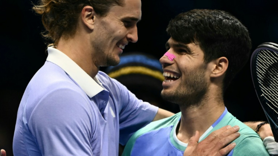 Masters ATP: Zverev en patron dans le dernier carr&eacute;, Alcaraz fait ses valises