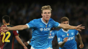 Hojlund fires Napoli past Genoa and into Serie A lead