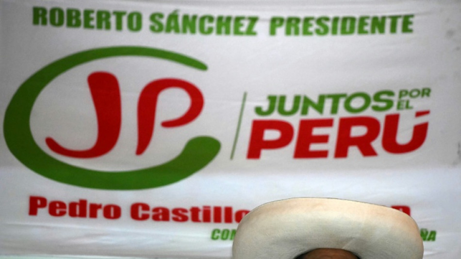  El izquierdista S&aacute;nchez apela ante la CIDH contra la victoria de Keiko Fujimori en Per&uacute; 