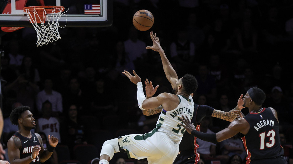 Nba: ufficiale il passaggio di Antetokounmpo ai Miami Heat