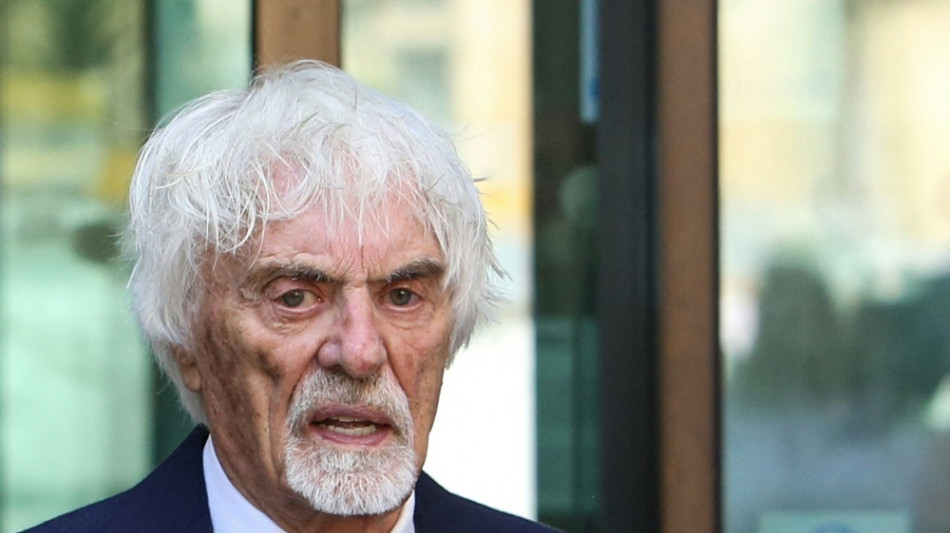 Prozess: Ecclestone weist Betrugsvorw&uuml;rfe zur&uuml;ck