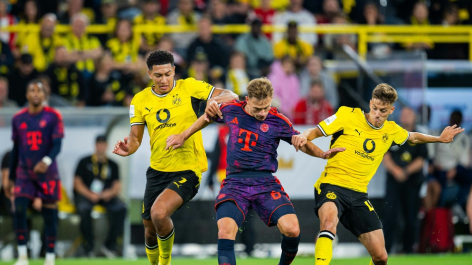  Bayern gegen Dortmund am Samstagabend 