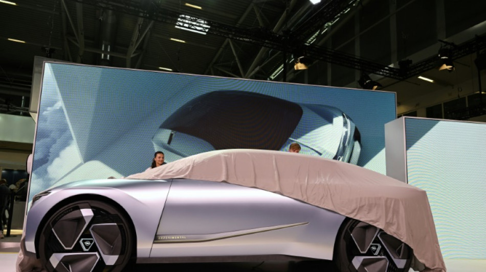 Tesla y las marcas chinas, en primera l&iacute;nea del sal&oacute;n del autom&oacute;vil de Alemania