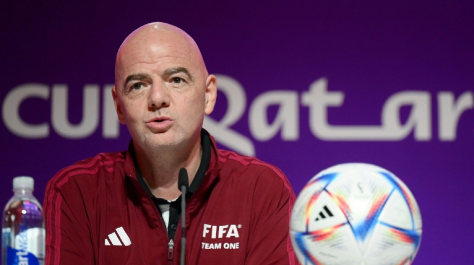 Infantino weist Kritik an WM in Katar als "Heuchelei" zurück