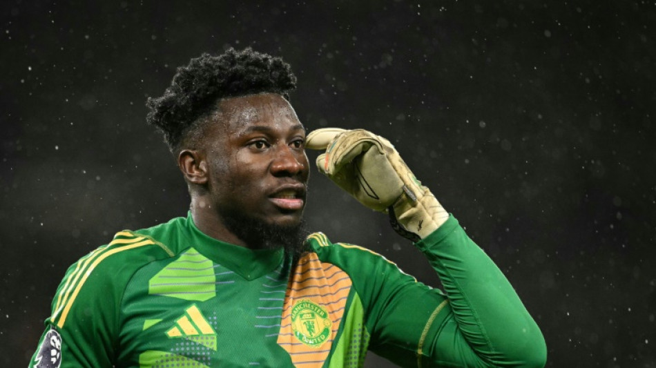 Onana to return in goal for Man Utd against Lyon: Amorim