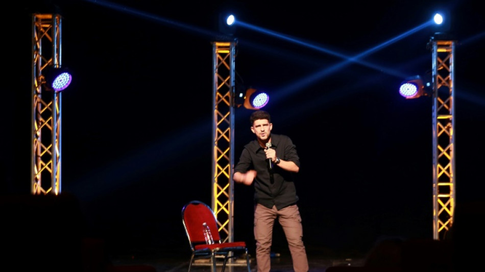 A Amman, un club de com&eacute;die veut r&eacute;apprendre &agrave; rire aux Jordaniens