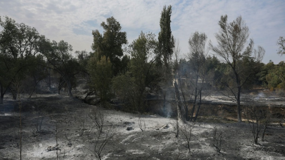 El calor que asola a Europa deja un muerto en un incendio en España y sequía en Inglaterra