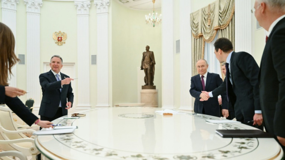 Trump affirme que la Russie et l'Ukraine sont "tr&egrave;s proches d'un accord"