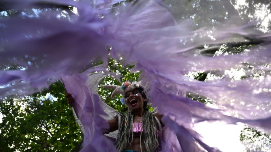 "El carnaval ya est&aacute; aqu&iacute;": Rio de Janeiro empieza su gran fiesta
