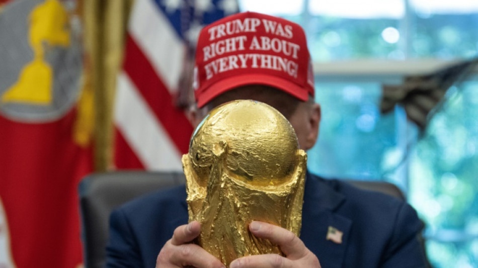 Le tirage au sort du Mondial-2026 de football aura lieu en d&eacute;cembre &agrave; Washington, annonce Trump