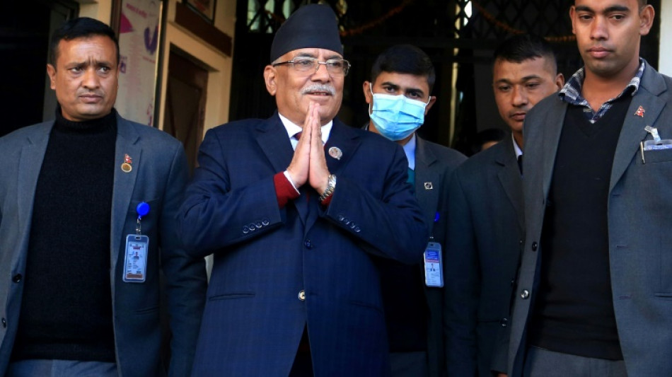 N&eacute;pal: le mao&iuml;ste Prachanda redevient Premier ministre
