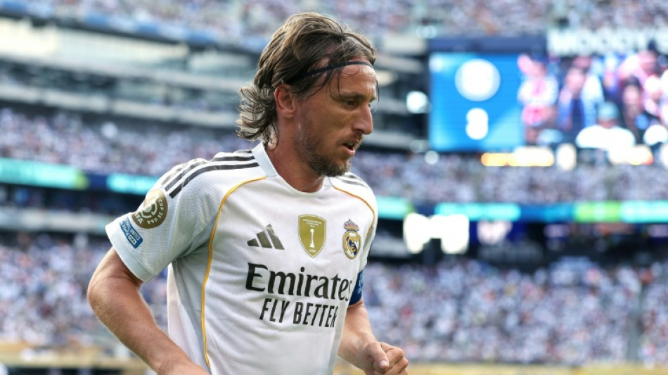 Modric eligió el AC Milan para "seguir jugando un fútbol competitivo"