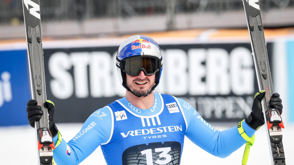  Sci: Dominik Paris vince il superG di Lillehammer 