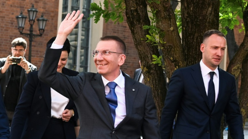 Edgars Rinkevics zum ersten homosexuellen Präsidenten Lettlands gewählt