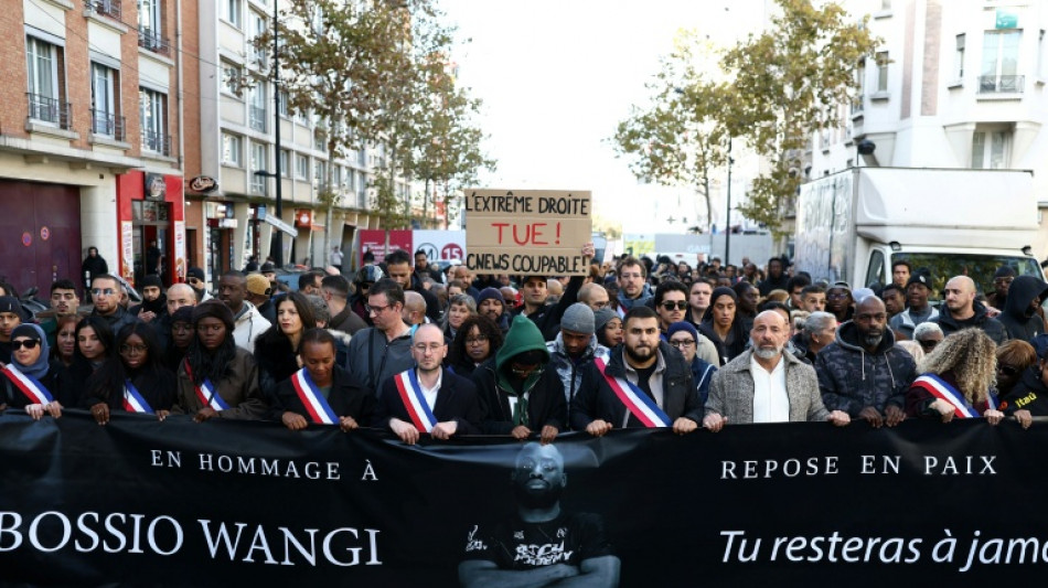  French shooting suspect targeted Muslims, Africans: prosecutor 