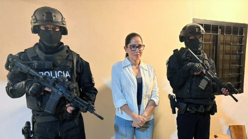  Justicia de Ecuador dicta prisi&oacute;n preventiva contra excandidata presidencial de izquierda 