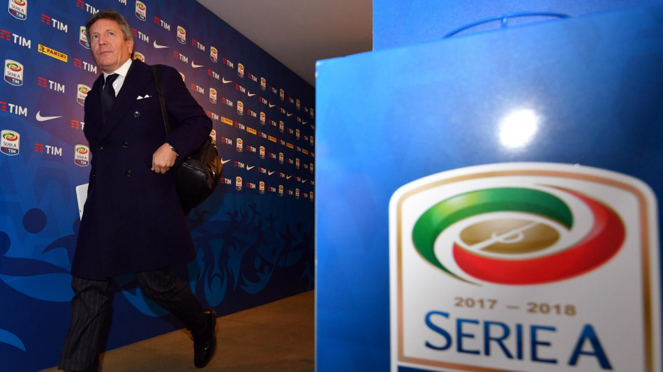 Serie A, "no a riforma diritti tv e aumento mutualit&agrave; esterna"