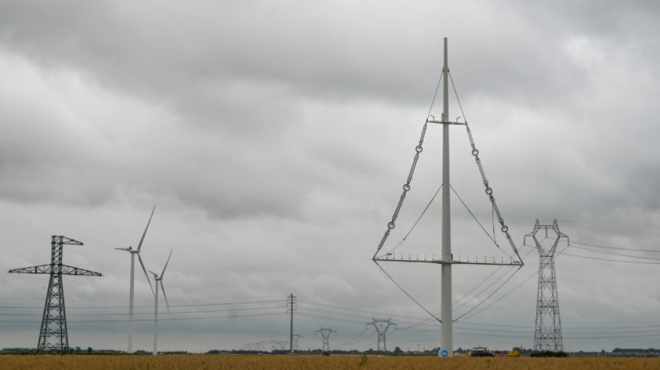 Grands travaux en vue pour le r&eacute;seau &eacute;lectrique fran&ccedil;ais