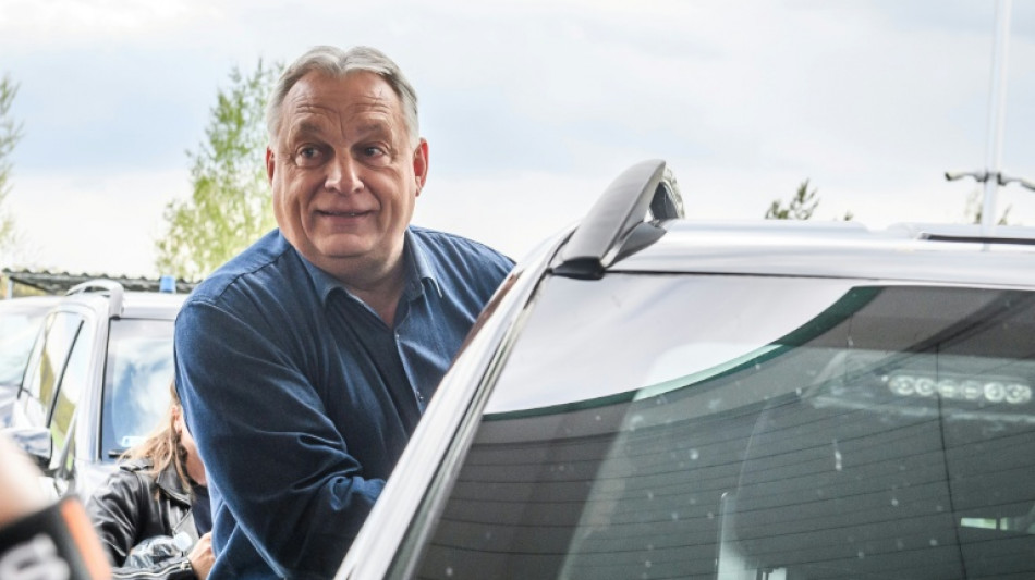  Wahl in Ungarn: Orban wirft Gegnern Kooperation mit ausl&auml;ndischen Geheimdiensten vor 