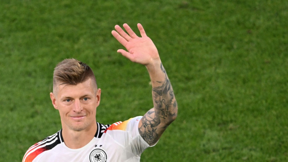 Kroos erh&auml;lt Verdienstorden von Mecklenburg-Vorpommern