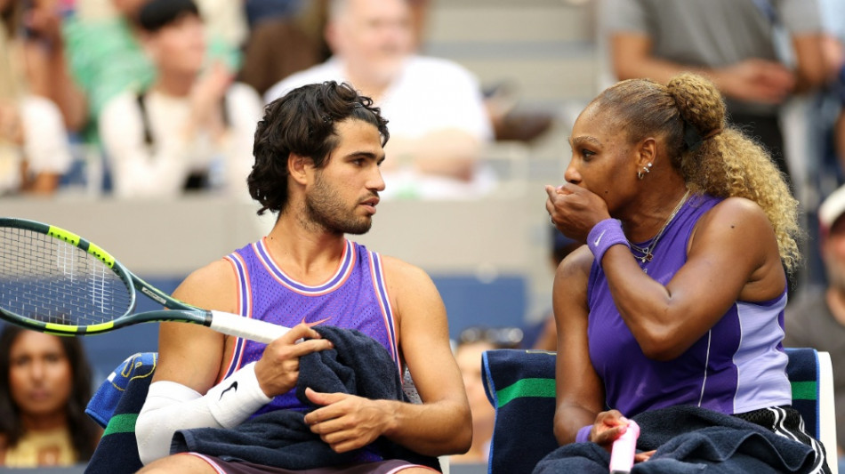 US Open: Alcaraz feiert Comeback mit Williams 