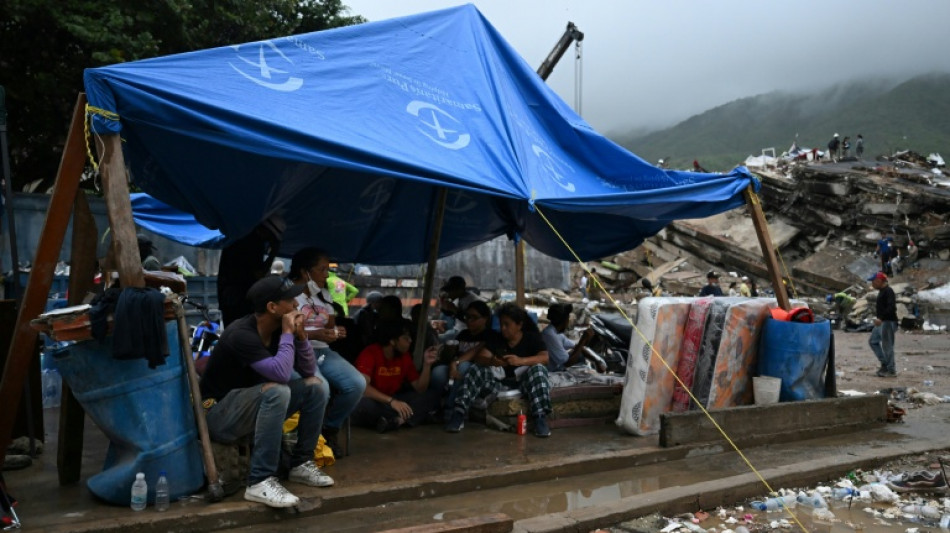  Eviter une crise sanitaire chez les sinistr&eacute;s, priorit&eacute; des m&eacute;decins internationaux au Venezuela 