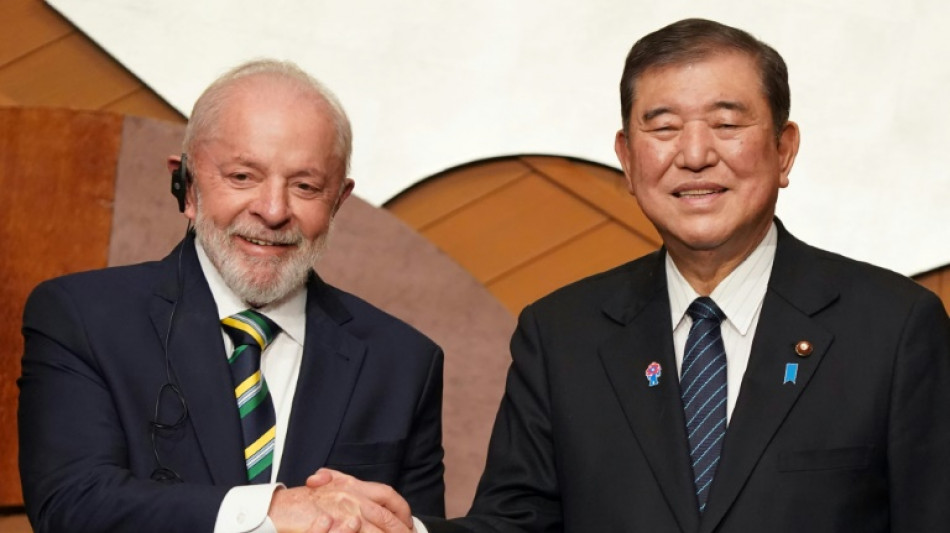 Lula urge a un acuerdo de Mercosur con Jap&oacute;n frente a proteccionismo de Trump