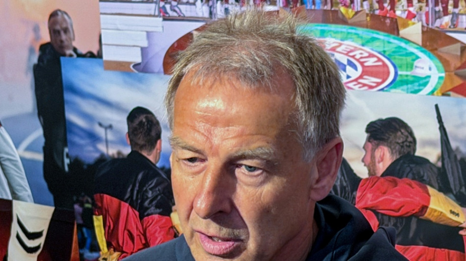  Klinsmann "tausendprozentig" f&uuml;r Klopp: "Viel Arbeit vor sich" 